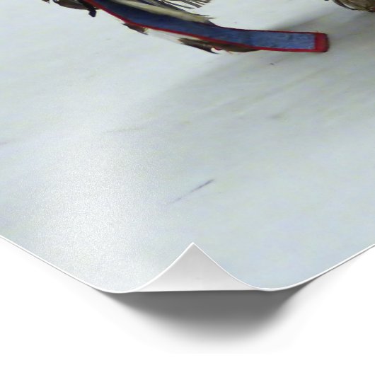 Feiern Fotodruck (Ecke)