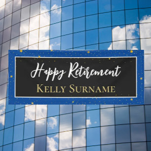 Feiern! Frohes Rentenbanner Banner