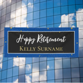 Feiern! Frohes Rentenbanner Banner