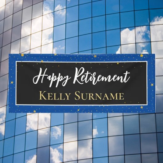 Feiern! Frohes Rentenbanner Banner