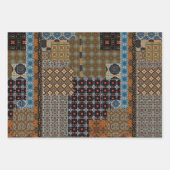 Feiern Geschenkpapier Set (Vorderseite 3)