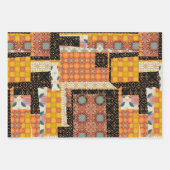 Feiern Geschenkpapier Set (Vorderseite 2)