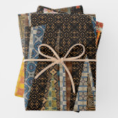 Feiern Geschenkpapier Set (Beispiel)