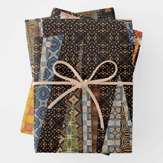 Feiern Geschenkpapier Set (Beispiel)