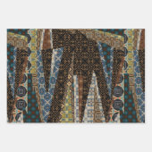 Feiern Geschenkpapier Set (Vorderseite)