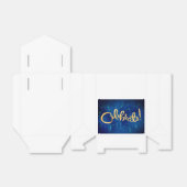 FEIERN GESCHENKSCHACHTEL (Ungefaltet)