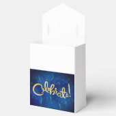 FEIERN GESCHENKSCHACHTEL (Geöffnet)
