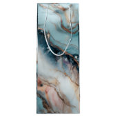 Feiern Geschenktüte Für Weinflaschen (Rückseite)