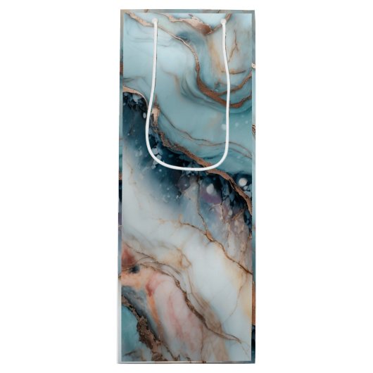 Feiern Geschenktüte Für Weinflaschen (Vorderseite)