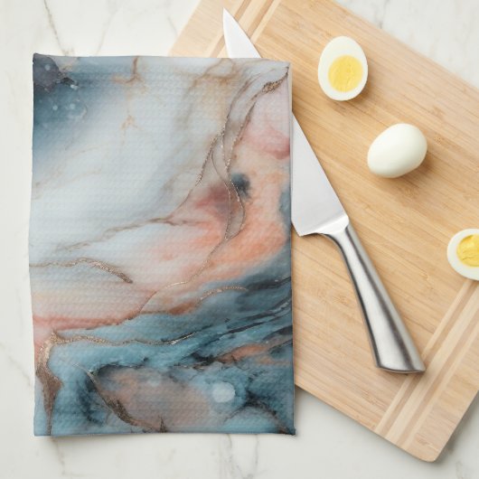 Feiern Geschirrtuch (Viertel Falte)