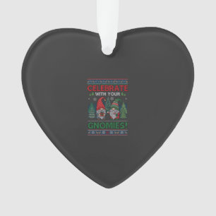 Feiern Gnomies Weihnachten Gnome Bäume Rentiere Ornament