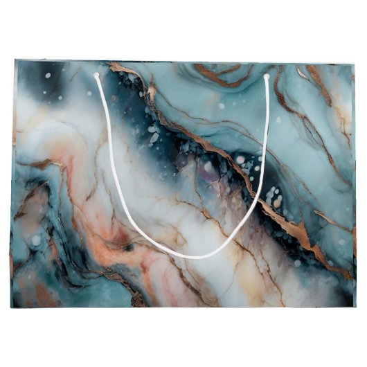 Feiern Große Geschenktüte (Rückseite)