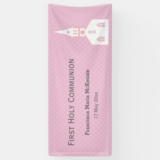 Feiern * Hintergrundfarbe auswählen Banner (Vertikal)