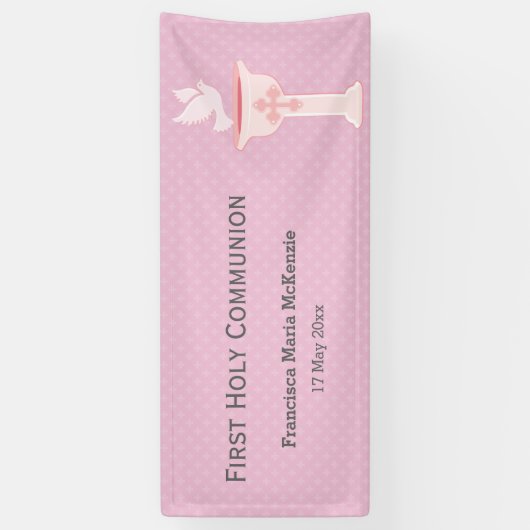 Feiern * Hintergrundfarbe auswählen Banner (Vertikal)