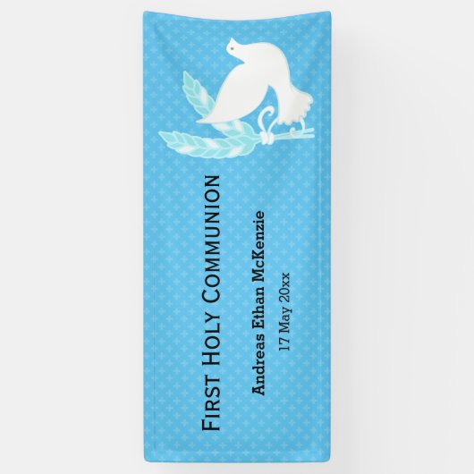 Feiern * Hintergrundfarbe auswählen Banner (Vertikal)