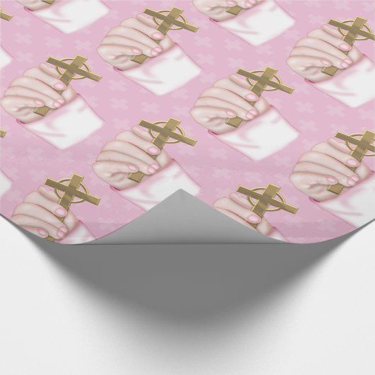 Feiern * Hintergrundfarbe auswählen Geschenkpapier (Ecke)