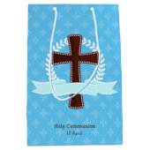 Feiern * Hintergrundfarbe auswählen Mittlere Geschenktüte (Vorderseite)