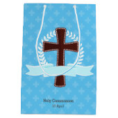 Feiern * Hintergrundfarbe auswählen Mittlere Geschenktüte (Rückseite)