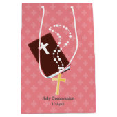 Feiern * Hintergrundfarbe auswählen Mittlere Geschenktüte (Vorderseite)