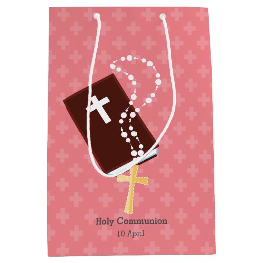 Feiern * Hintergrundfarbe auswählen Mittlere Geschenktüte (Vorderseite)