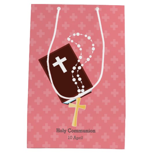 Feiern * Hintergrundfarbe auswählen Mittlere Geschenktüte (Rückseite)