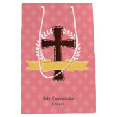 Feiern * Hintergrundfarbe auswählen Mittlere Geschenktüte (Vorderseite)