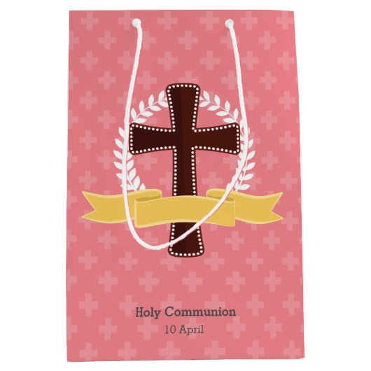 Feiern * Hintergrundfarbe auswählen Mittlere Geschenktüte (Vorderseite)