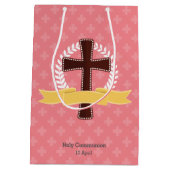 Feiern * Hintergrundfarbe auswählen Mittlere Geschenktüte (Rückseite)