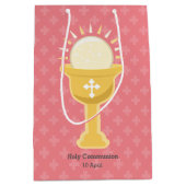 Feiern * Hintergrundfarbe auswählen Mittlere Geschenktüte (Vorderseite)