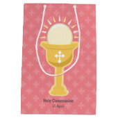 Feiern * Hintergrundfarbe auswählen Mittlere Geschenktüte (Rückseite)