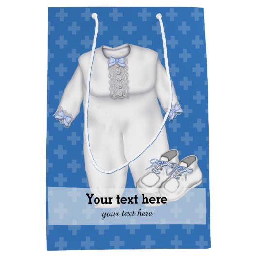 Feiern * Hintergrundfarbe auswählen Mittlere Geschenktüte (Vorderseite)