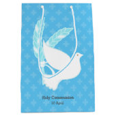 Feiern * Hintergrundfarbe auswählen Mittlere Geschenktüte (Vorderseite)