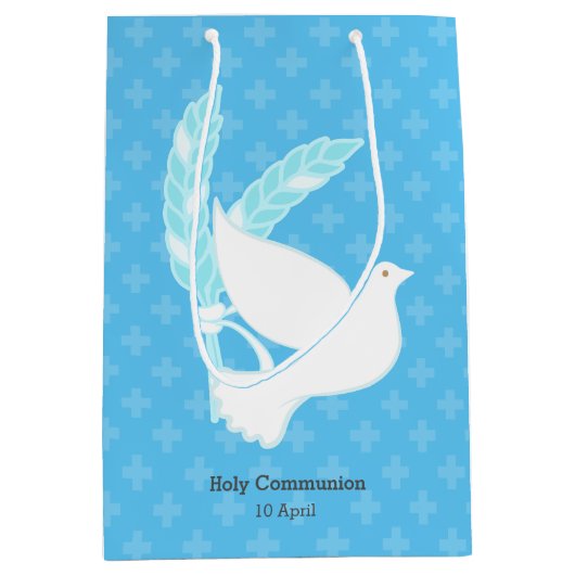 Feiern * Hintergrundfarbe auswählen Mittlere Geschenktüte (Vorderseite)