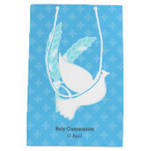 Feiern * Hintergrundfarbe auswählen Mittlere Geschenktüte (Rückseite)