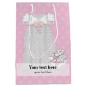 Feiern * Hintergrundfarbe auswählen Mittlere Geschenktüte (Vorderseite)