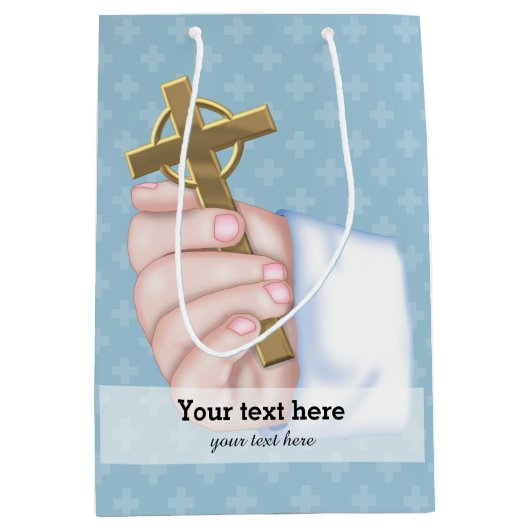 Feiern * Hintergrundfarbe auswählen Mittlere Geschenktüte (Vorderseite)