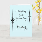 Feiern Ihres speziellen Tages Karte (Gelbe Blume)