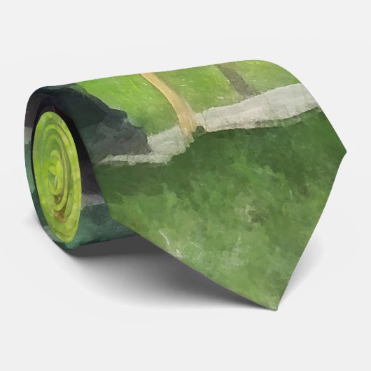 Feiern im Garten Krawatte (Gerollt)