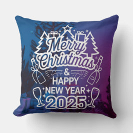 Feiern im Komfort Neues Jahr 2025 Kopfkissen für d Kissen