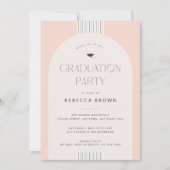 Feiern im Stil: Moderner Foto Abschluss Einladung (Vorderseite)