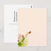 Feiern im Stil Postkarte (Vorne/Hinten)