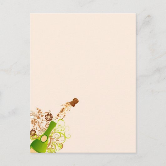 Feiern im Stil Postkarte (Vorderseite)