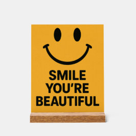 Feiern im Stil | Trendy Party Signers & Banners Acrylschild