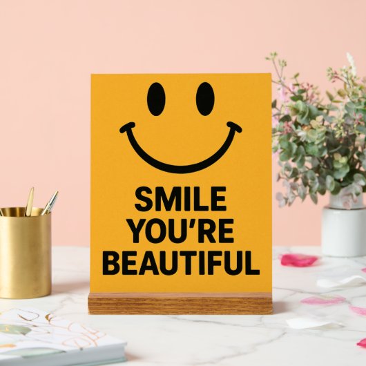 Feiern im Stil | Trendy Party Signers & Banners Acrylschild (Hochzeit)