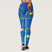 Feiern Leggings (Rückseite)