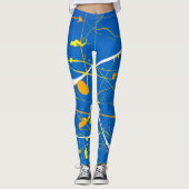 Feiern Leggings (Vorderseite)