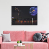 Feiern Leinwanddruck (Insitu (Wohnzimmer))