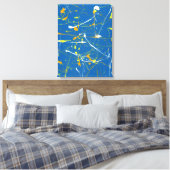 Feiern Leinwanddruck (Insitu (Schlafzimmer))