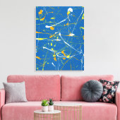 Feiern Leinwanddruck (Insitu (Wohnzimmer))