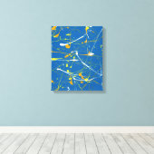 Feiern Leinwanddruck (Insitu (Holzboden))